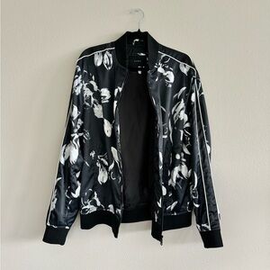 Men’s Zara Satin bomber jacket